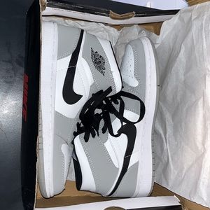 Smoke grey Air Jordan 1's